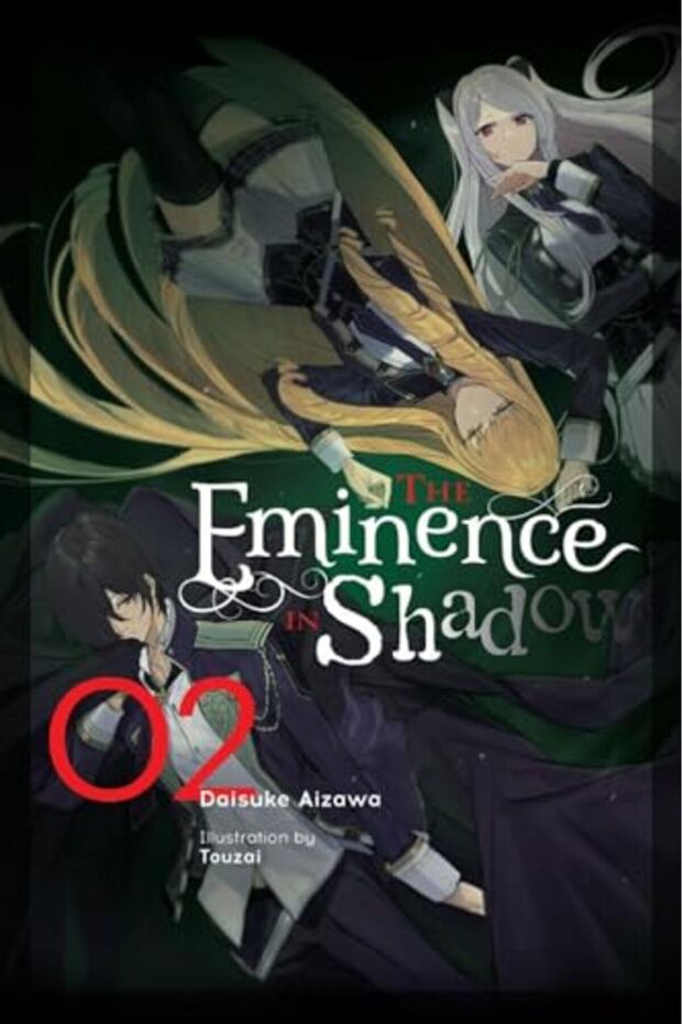 The Eminence In Shadow Vol 2 Light Novel