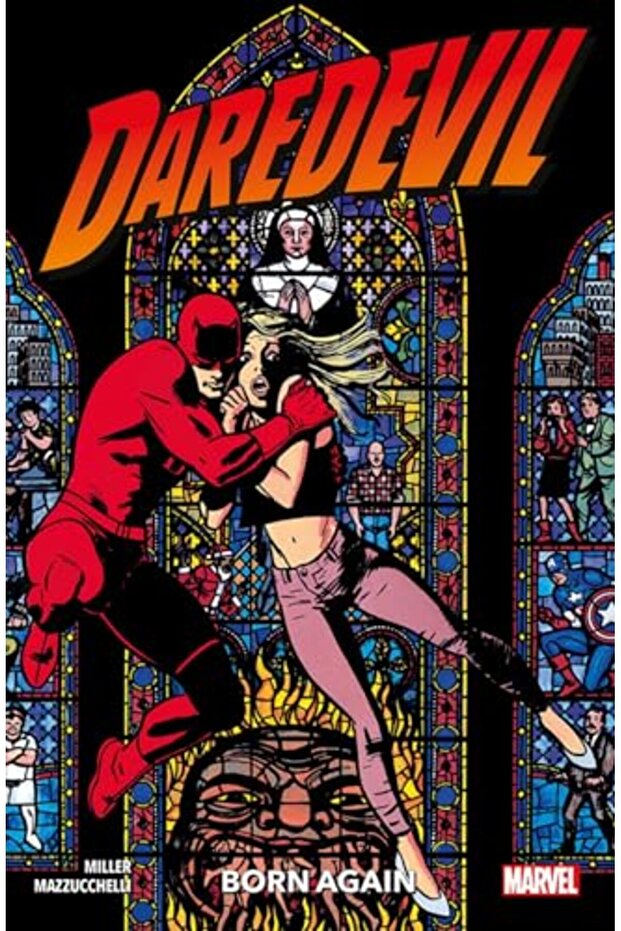 Daredevil Born Again - 1