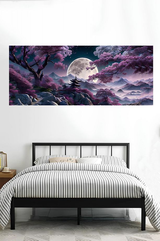 Kaliteli Kumaş, Canlı Renkler Duvar halısı Duvar Örtüsü Wall Tapestry - 1