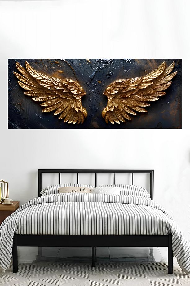 Kaliteli Kumaş, Canlı Renkler Duvar halısı Duvar Örtüsü Wall Tapestry - 1