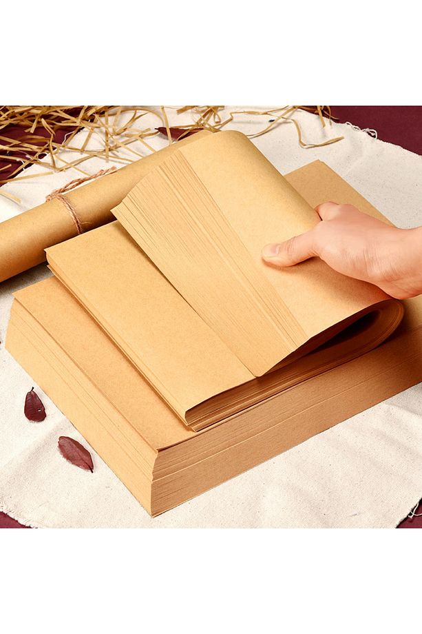 A4 Kraft Kağıt, 140 Gr. 20 Adet - 2