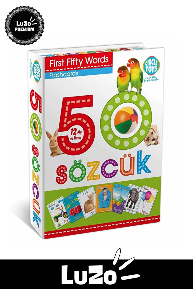الدروس التعليمية من سلسلة Premium لتطوير الذكاء واللغة الأجنبية أول 50 كلمة بطاقات باللغة الإنجليزية واللغة التركية - 4