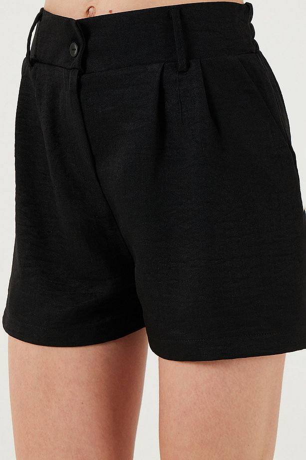 Kırçıllı Regular Fit Cepli Kısa Şort ŞORT 5866201 - 6