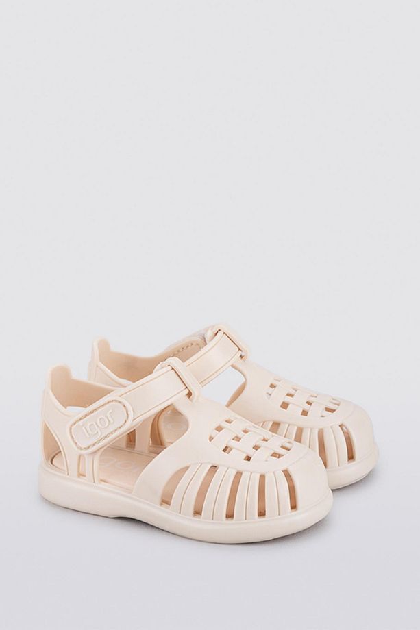 Tobby Solıd Unisex Çocuk Sandalet S10271 - 1