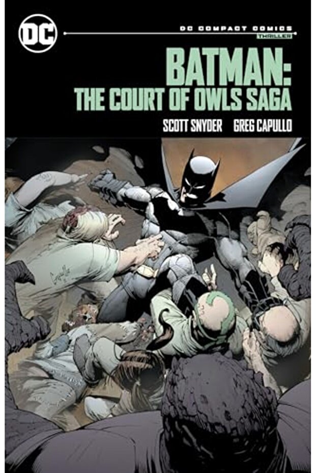 Batman The Court Of Owls Saga Dc Compact Comics Edition