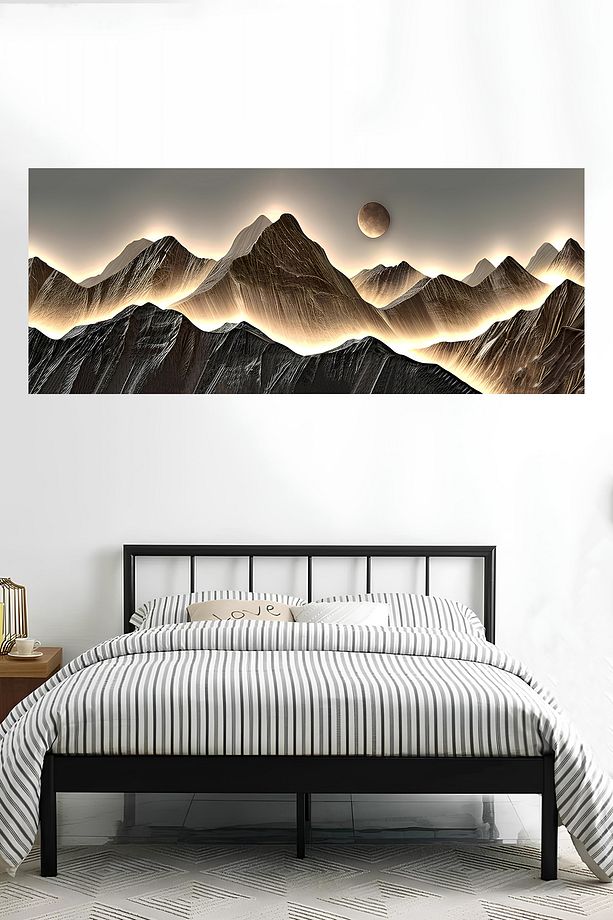Kaliteli Kumaş, Canlı Renkler Duvar halısı Duvar Örtüsü Wall Tapestry - 1