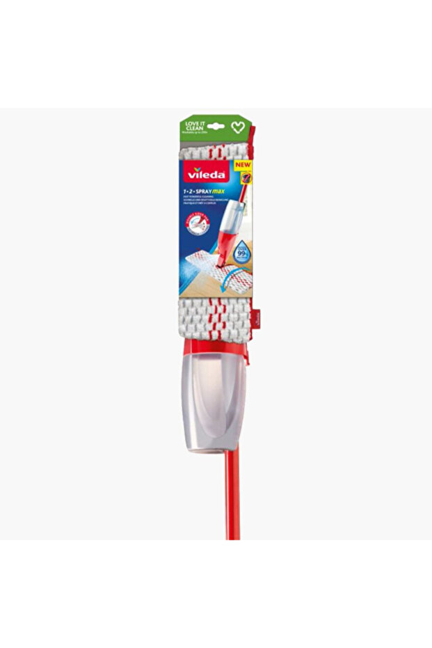 Spray and Clean Spray Mop with Tank - 16x12x145 cm - 3