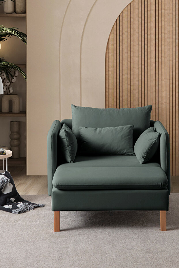 Flexy Dinlenme Berjeri YEŞİL - 5