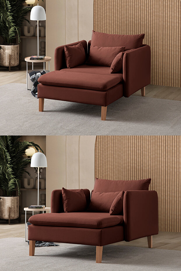 Flexy Dinlenme Berjeri KİREMİT - 1