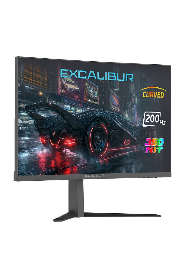 Excalibur M.E236FVC-D 23.6" 200HZ 1MS 350NIT Fast VA Curved HDR10 Oyuncu Monitörü - 2
