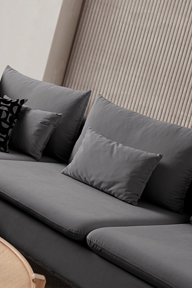 Flexy L Köşe Takımı ANTRASİT - 6