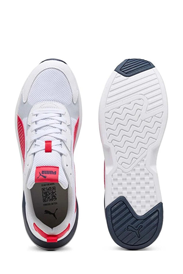 X-Ray 3 LT Erkek Sneaker BEYAZ KIRMIZI - 6