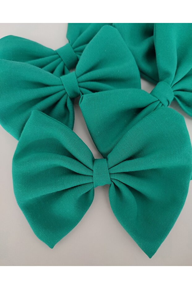 Duck Head Green Luxury Fabric Handmade Automatic Buckle