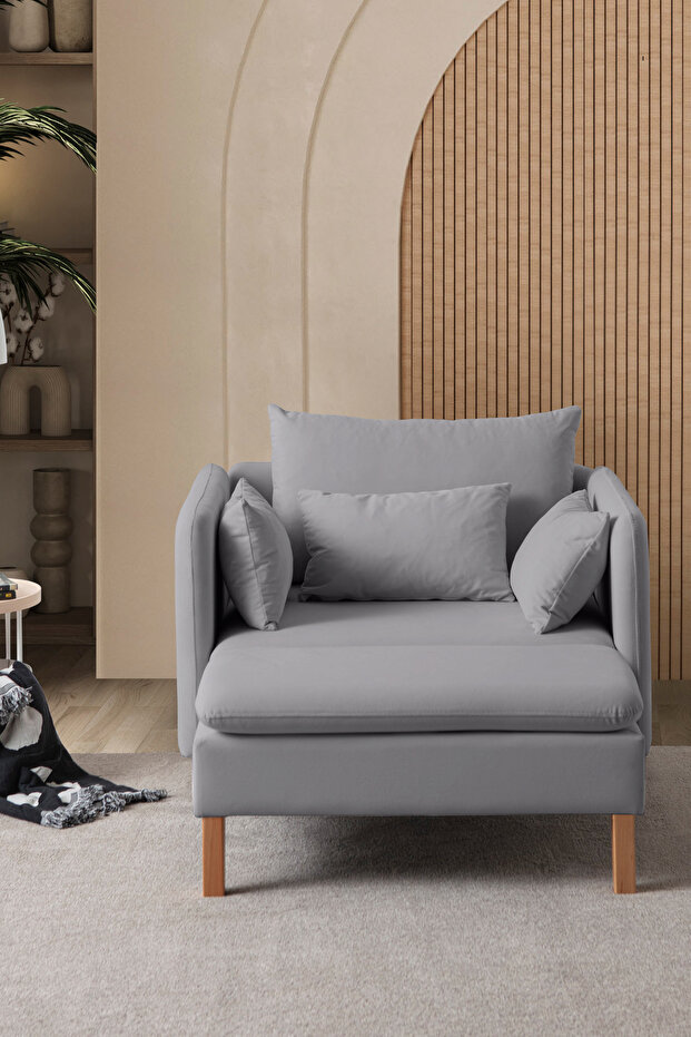 Flexy Dinlenme Berjeri GRİ - 6