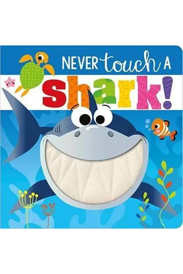 Never Touch a Sharkie - 1