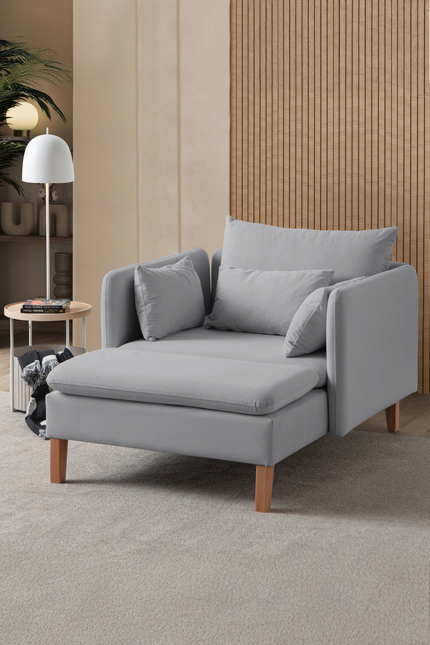 Flexy Dinlenme Berjeri GRİ - 3