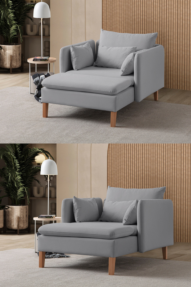 Flexy Dinlenme Berjeri GRİ - 2