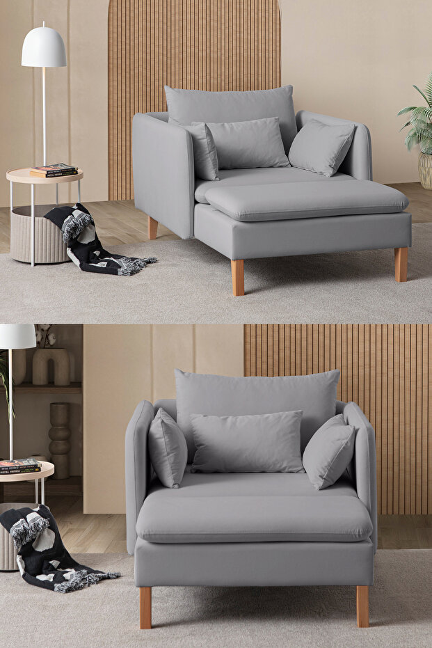 Flexy Dinlenme Berjeri GRİ - 1