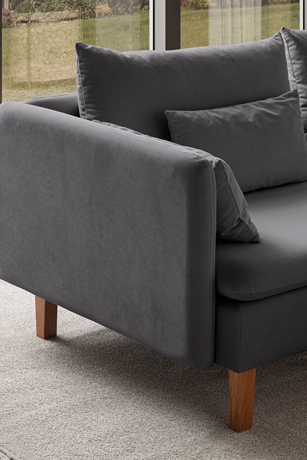 Flexy L Köşe Takımı ANTRASİT - 5