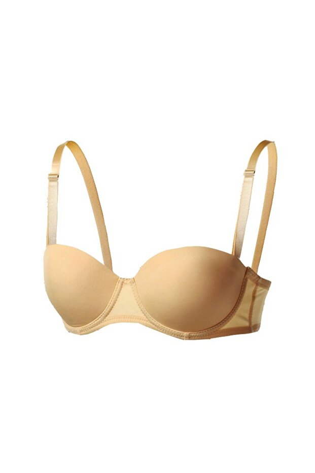 Mastectomy Breast Prosthesis Bra Skin Color No:115