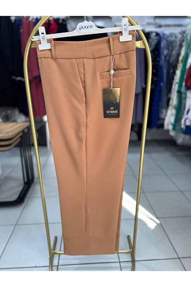 Duble Paça Pantolon - 1