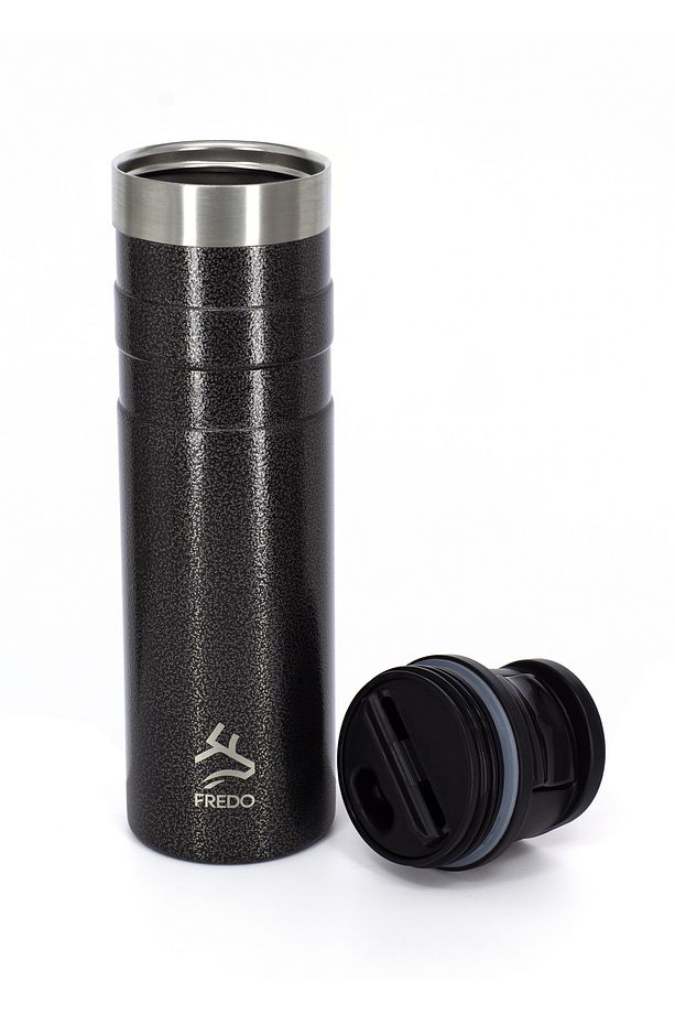 Paslanmaz Çelik Termos Bardak, Mug 600ml - 3