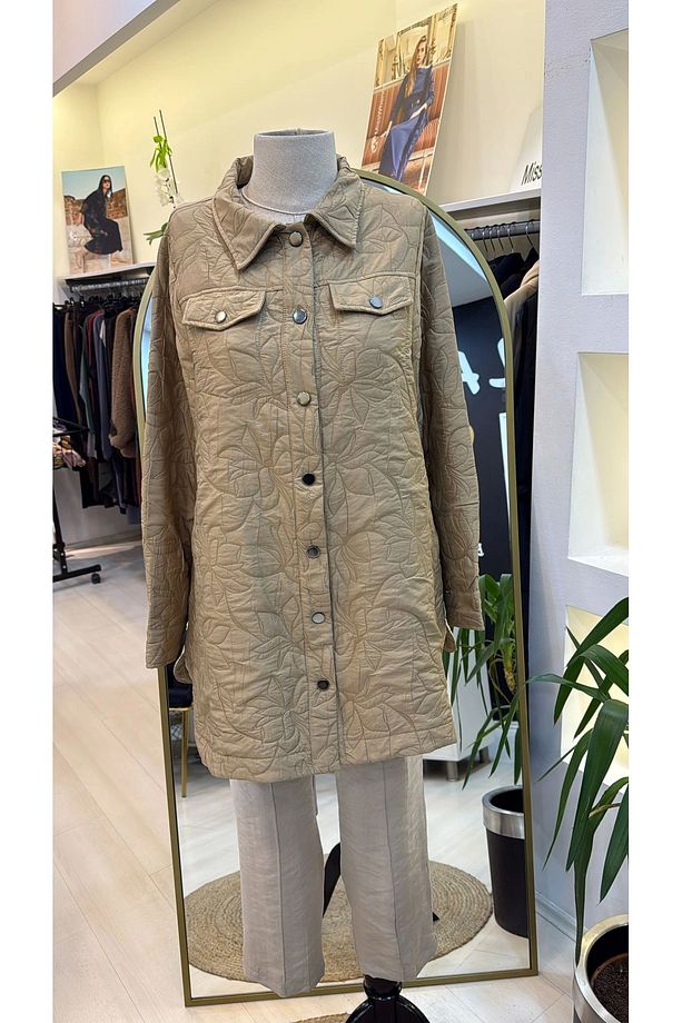 İnvee Kapitone CAMAL Ceket 6827 - 1