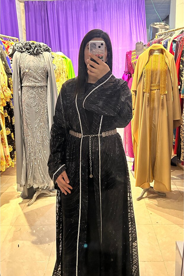 Simli kaftan - 1