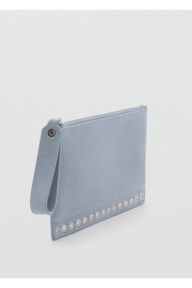 Suede Die-Cut Laptop Bag