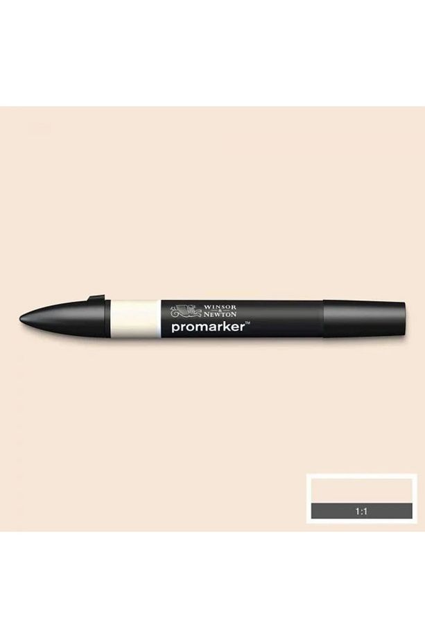 Promarker Çift Uçlu Alkol Bazlı Grafik Çizim Kalemi Almond 216 (O819) - 1