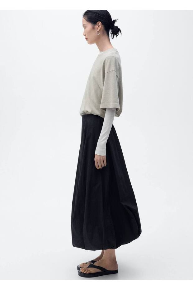 Kabarık Flared Etek - 6