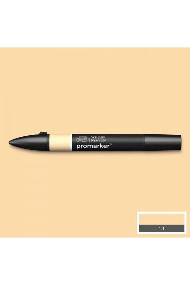 Promarker Çift Uçlu Alkol Bazlı Grafik Çizim Kalemi Vanilla 284 (O929) - 1
