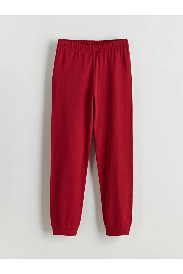 Bisiklet Yaka Kız Çocuk Pijama - 3