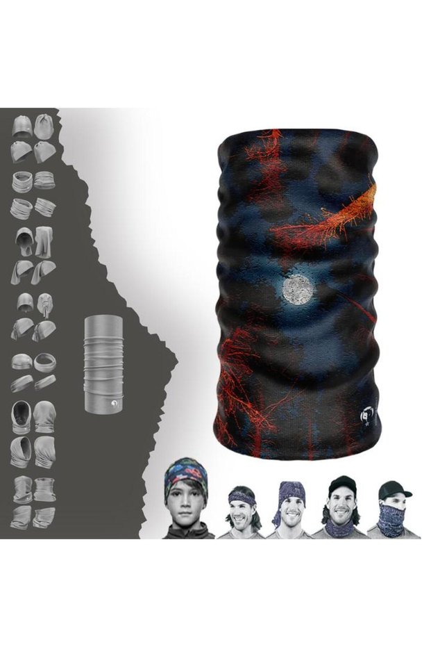 Camping/Camper Neck Gaiter Beanie Bandana Mask Bonnet Buckle Hairband