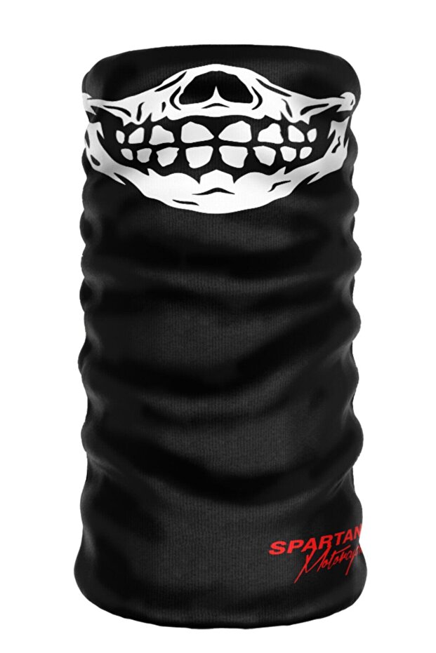 Skull Classic Motocycles Skull Buff Baf Mask Seamless Tube Neck Collar Bandana
