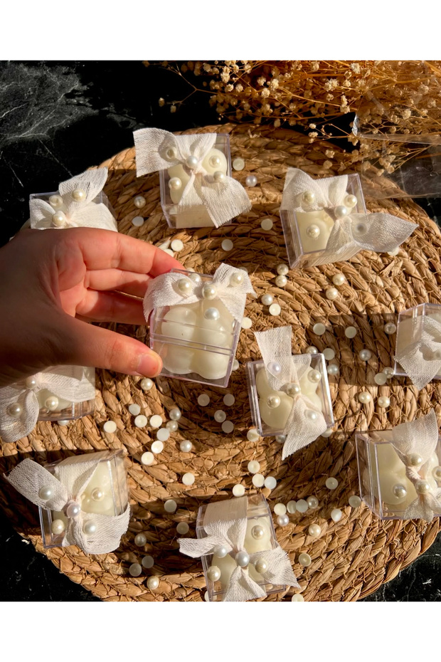 15 Pieces Decorative Boxed Candle Gift