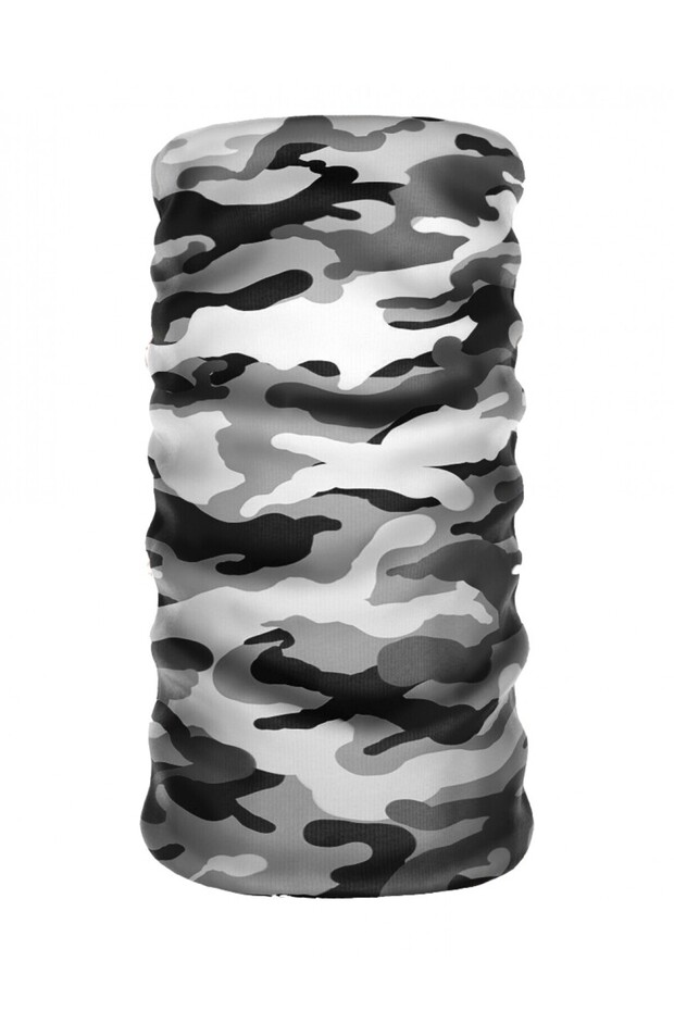 Patterned Buff Neck Gaiter Bandana Balaclava Special for Extreme Sports Motor and Cycling Enthusiasts