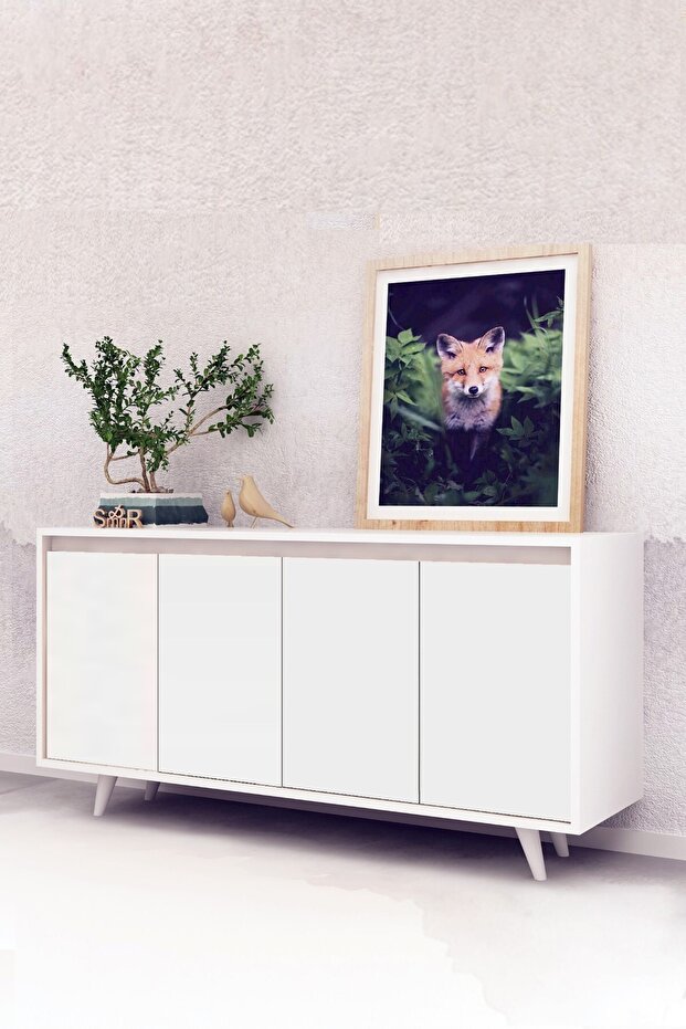 Shans Konsol Beyaz - 2