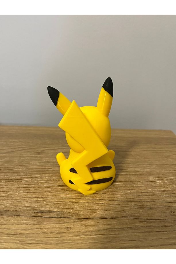 PİKAÇHU oyuncak, dekor, animasyon, 3D - 2