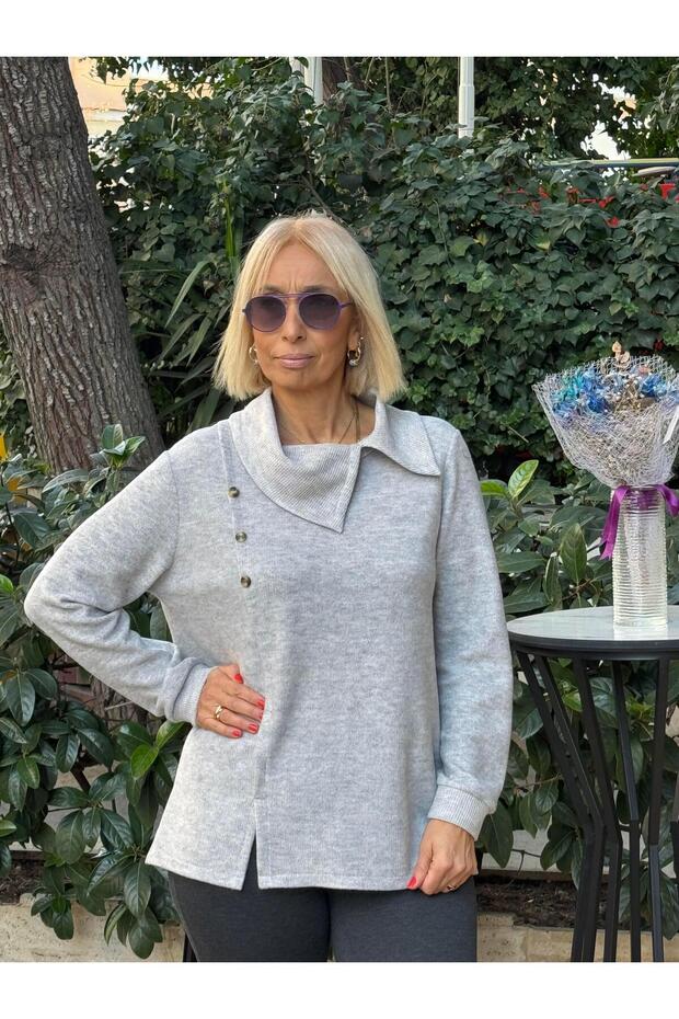Degaje Yaka Bluz - 1
