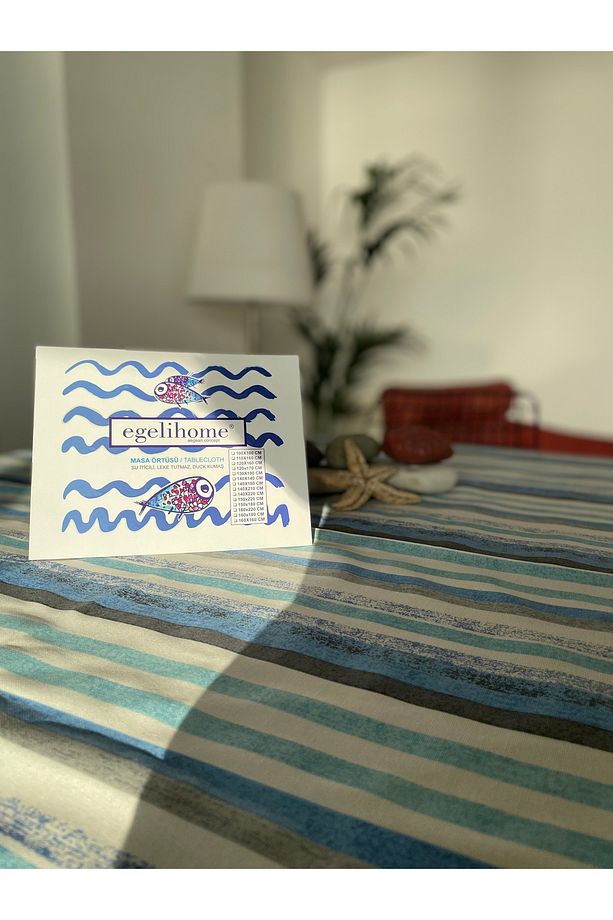 Masa örtüsü 140x180 leke tutma su iticili duck kumaş - 1