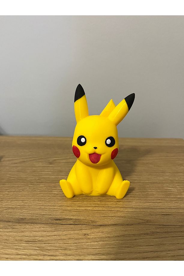 PİKAÇHU oyuncak, dekor, animasyon, 3D - 1