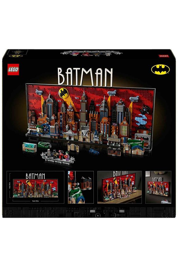 Batman: The Animated Series Gotham City 76271 Süper Kahraman Seven Yetişkinler için Kolek - 3