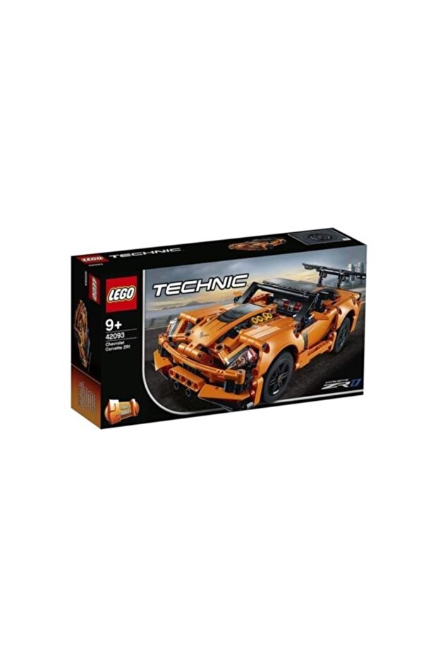 Technic 42093 Chevrolet Corvette Zr1 - 1