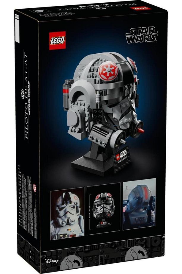 75429 At-at Driver Helmet - 1