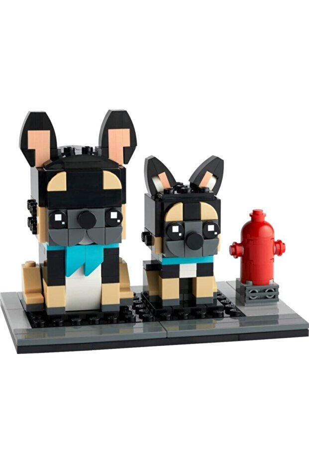 40544 Brickheadz French Bulldog
