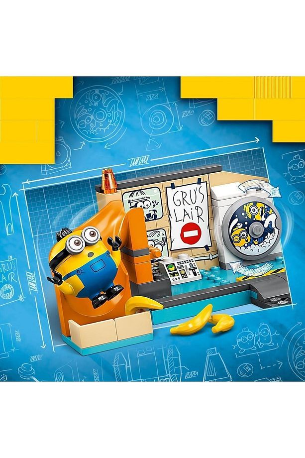 Minions 75546 Minions In Gru's Lab - 4