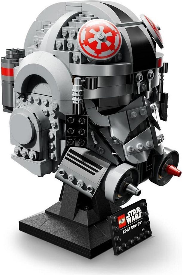 75429 At-at Driver Helmet - 5