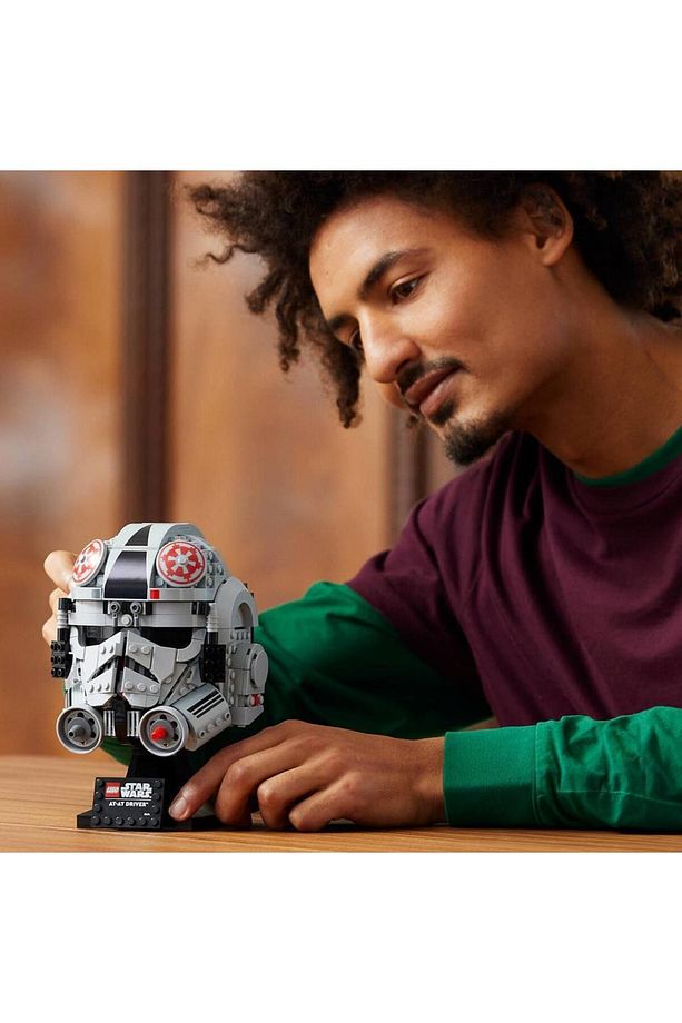 75429 At-at Driver Helmet - 6