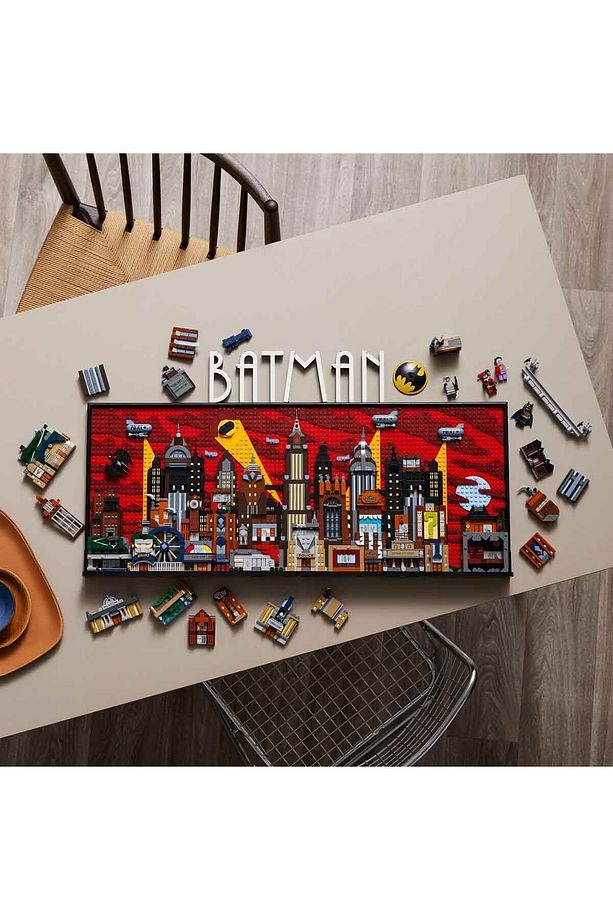 Batman: The Animated Series Gotham City 76271 Süper Kahraman Seven Yetişkinler için Kolek - 7